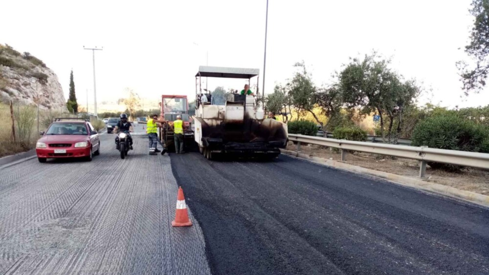 Πειραιάς: Βελτιώνεται το οδικό του δίκτυο